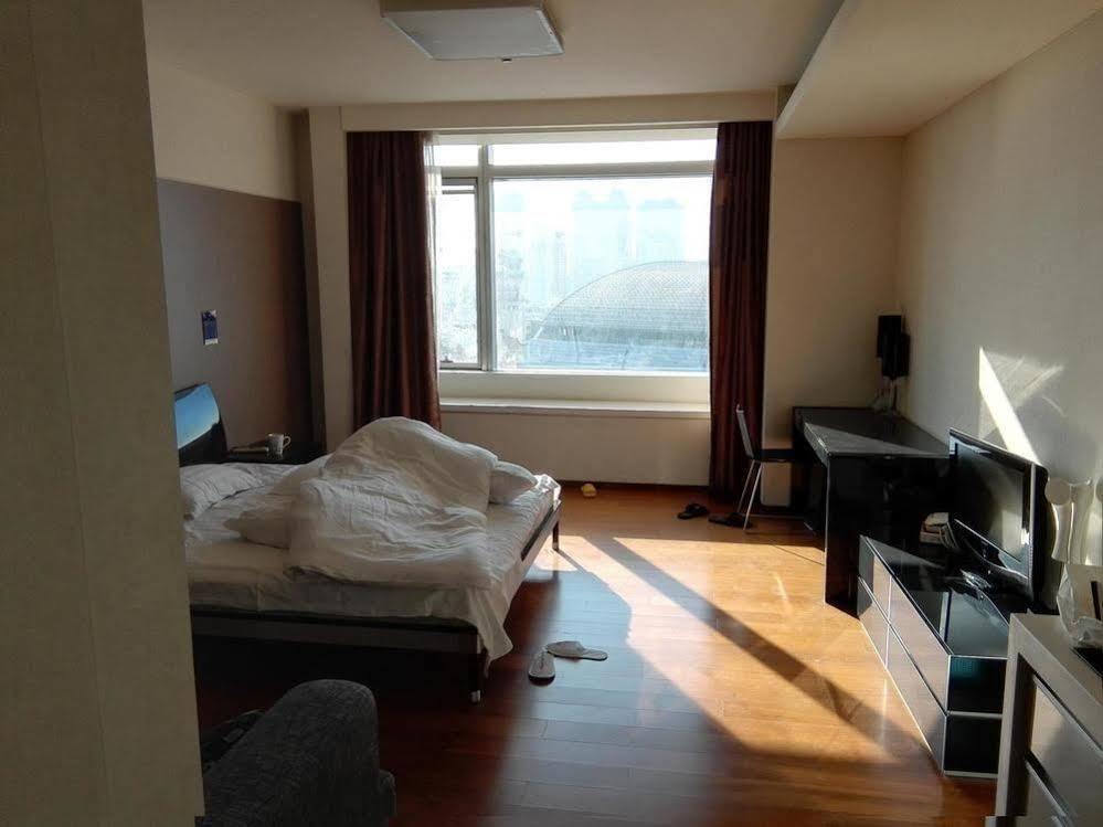 Tianjin Jinta Bangke Hotel Apartment 외부 사진