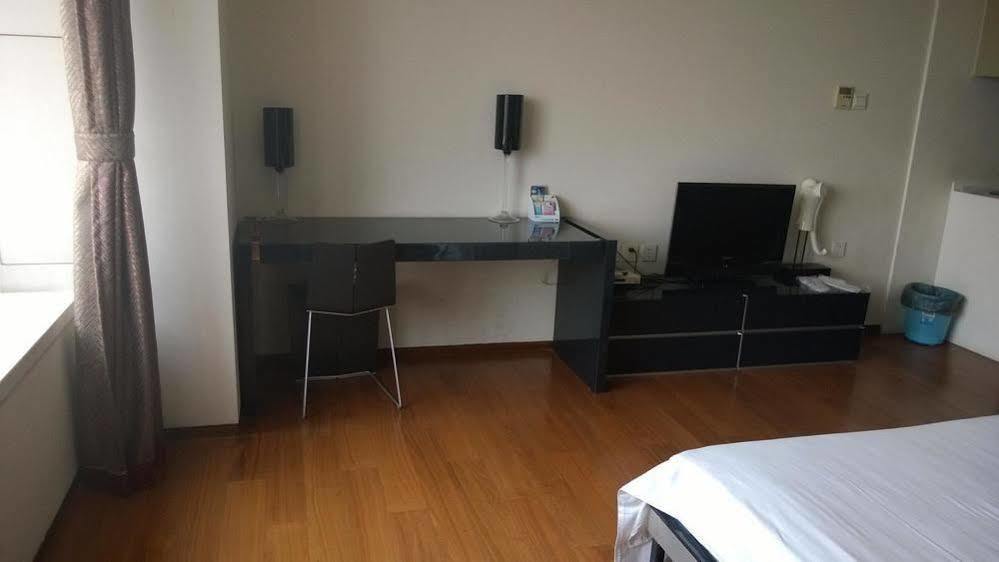 Tianjin Jinta Bangke Hotel Apartment 외부 사진