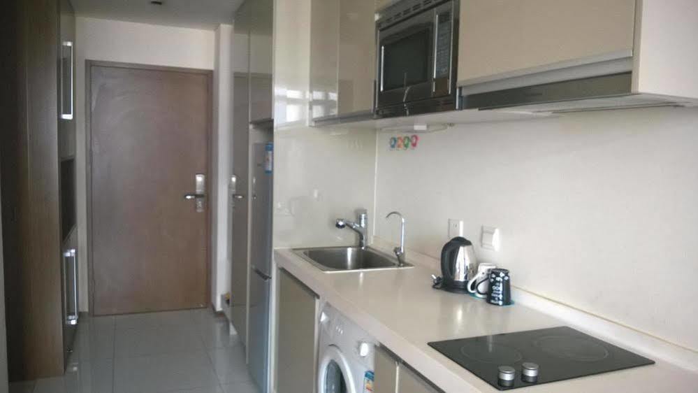 Tianjin Jinta Bangke Hotel Apartment 외부 사진